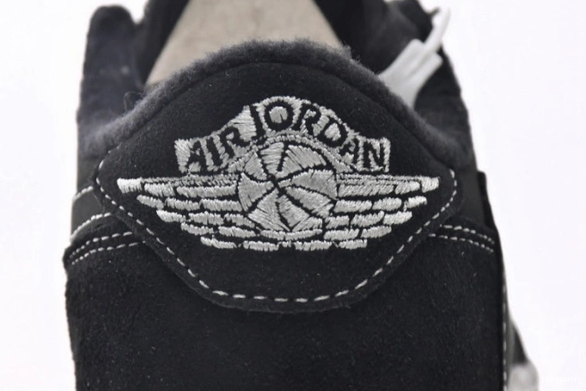 Rep TBK x Low DM7866-001 Scott Black Air Jordan 1 OG Travis Phantom 0822